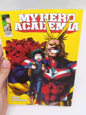 My Hero Academia Manga Τόμος 1 σαν καινούργιο, Αγγλικά