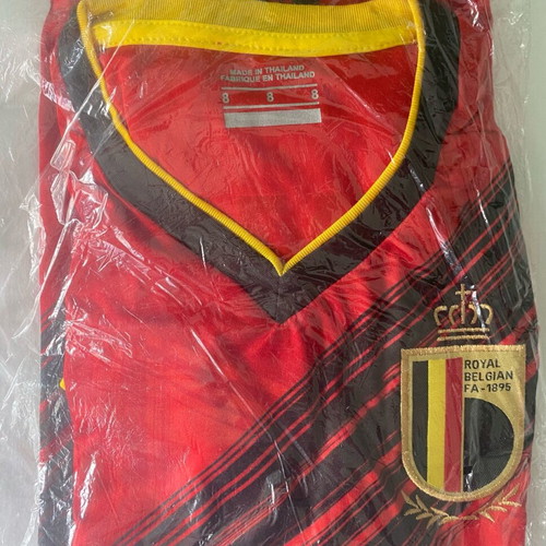 Hazard football kit for 8-year-olds new