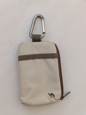 Camel Active wallet case like new, beige and brown