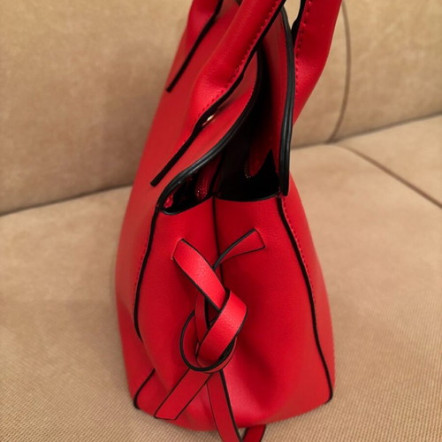 Valentino handbag like new, red