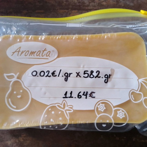 Pure beeswax 582 grams new