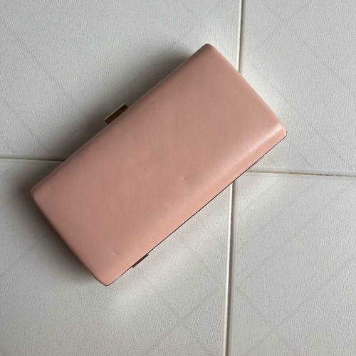 Pink envelope bag like new