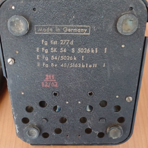 German Mix & Genest Telephone used, bakelite Siemens 1960s