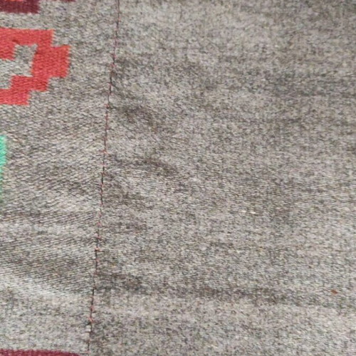 Handwoven rug like new, wool, dimensions 2.67x2.07 m