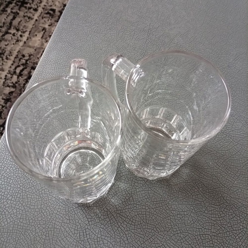 Beer glasses like new, set of 2