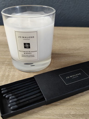 Jo Malone Nectarine Blossom & Honey αρωματικό κερί 200 gr σαν καινούργιο με σπίρτα