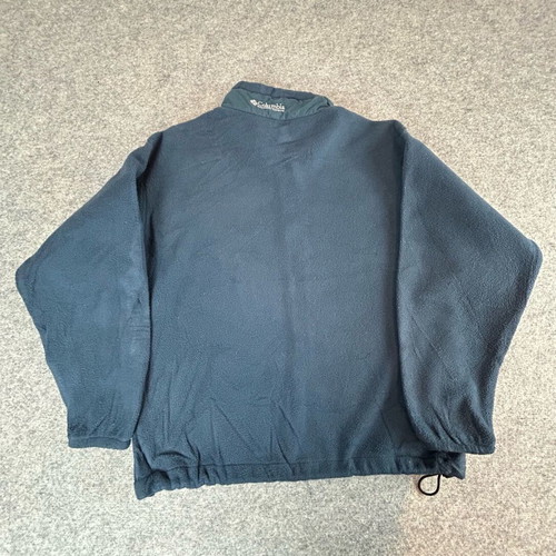 Columbia Vintage Fleece Jacket 90s Women's M Blue Navy used