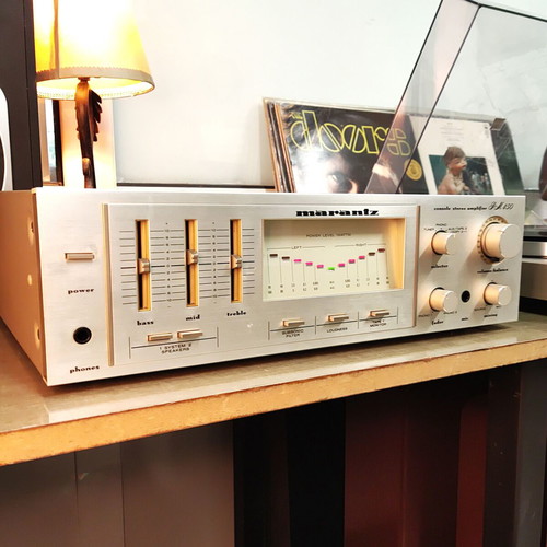 Marantz PM 450 Vintage Stereo Console Amplifier used, MM MC Phono Stage