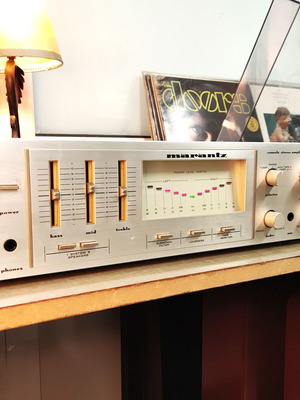 Marantz PM 450 Vintage Stereo Console Amplifier used, MM MC Phono Stage