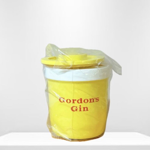 Gordon’s Gin icebox new vintage advertising collectible