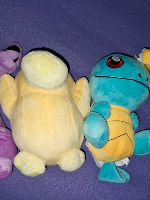 Pokemon plush toys like new