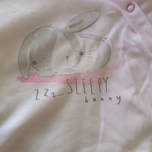 Baby sleep sack romper for girl 3-6 months like new