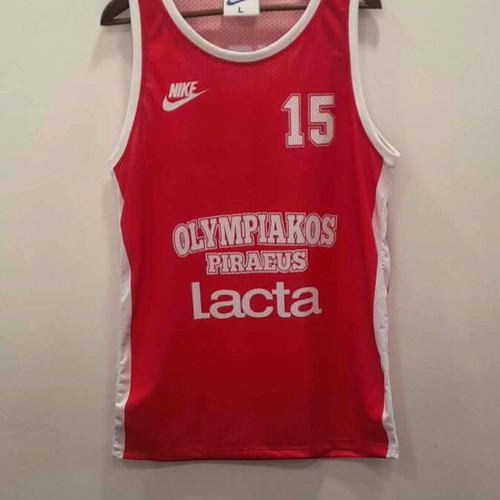 Ολυμπιακός basket 1997 ρεπλίκα καινούργιο μέγεθος Large