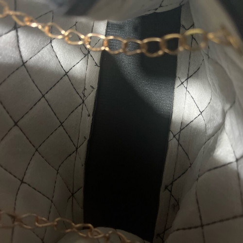 Women's shoulder bag unused black