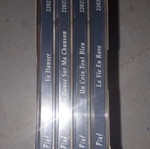 Edith Piaff 4CD box like new