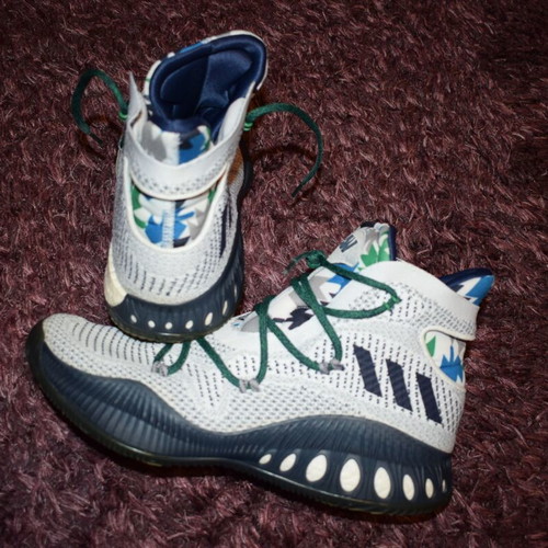 Adidas Crazy Explosive PrimeKnit Boost sneakers used, size 46.5