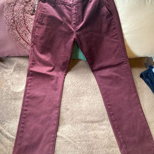 Massimo Dutti men's pants like new, pack of 6, multicolor, size M