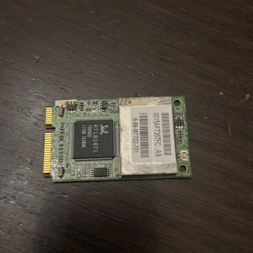 AzureWave AW-GU700 Laptop WiFi Card used, Realtek RTL8187L