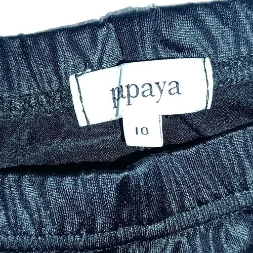Papaya leggings like new, black, size M