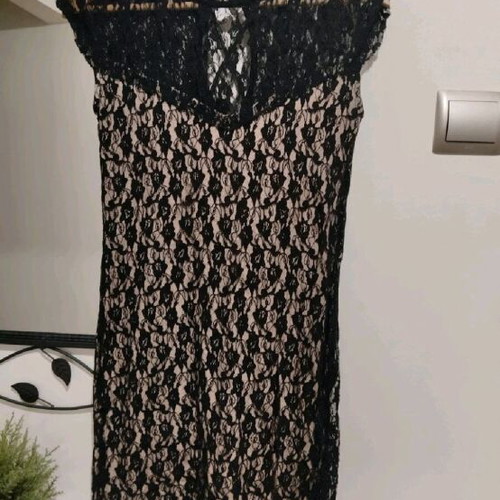 Lace dress like new, size S