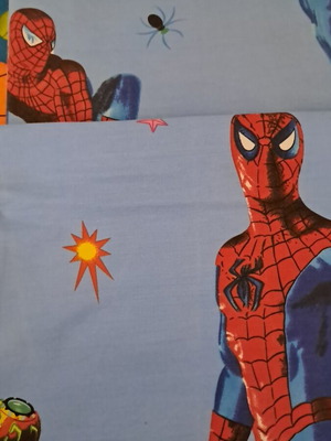 Σεντόνια Spiderman μεταχειρισμένα, σετ 2, 100% βαμβάκι