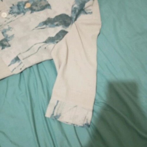 Jacket new beige size 6XL