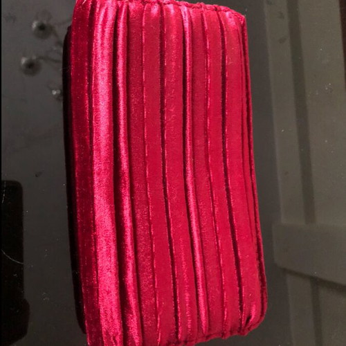 Wallet red like new