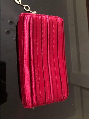 Wallet red like new
