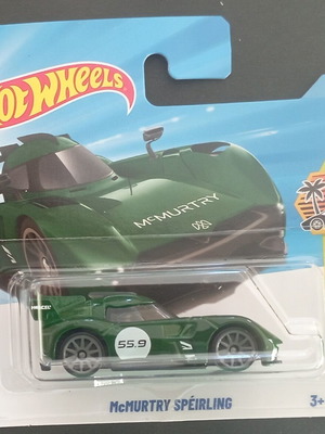 Hot Wheels McMurtry Spéirling αυτοκινητάκι