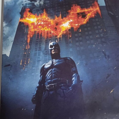 The Dark Knight DVD new, action with subtitles