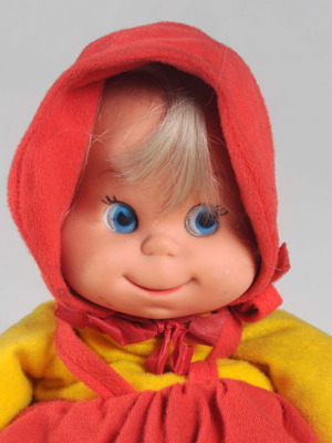 Vintage Baby Bean Doll used by Mattel, 1970s