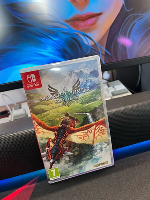 Monster Hunter Stories 2 Nintendo Switch σαν καινούργιο