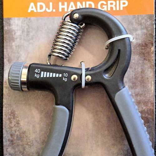 Adjustable Hand Grip MegaFitness 10-40kg new