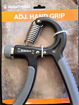 Ρυθμιζόμενο Hand Grip MegaFitness 10-40kg καινούργιο