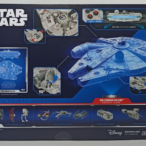 Star Wars Micro Galaxy Squadron Millennium Falcon 9'' new