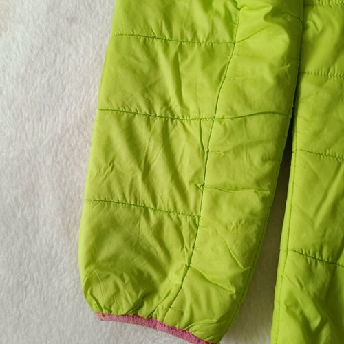 Mc Kinley women's jacket with Primaloft insulation used, yellow, size M