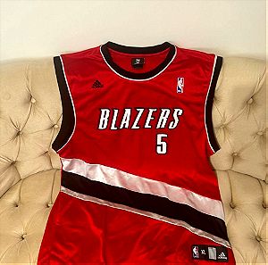 Εμφανιση NBA Adidas  Rudy Fernandez Portland Blazers XL