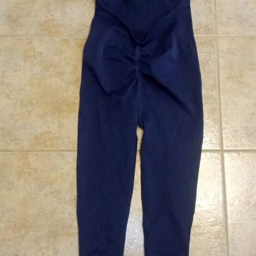 Shein one-piece jumpsuit new, blue, size S