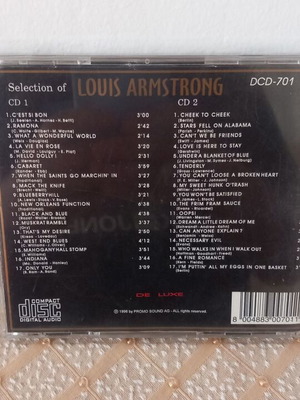 Louis Armstrong CD τζαζ