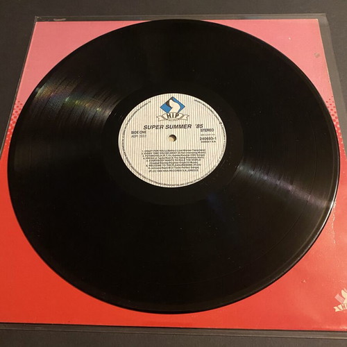 Various Super Summer '85 LP, pop