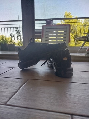 Nike TN casual shoes, size 47, black