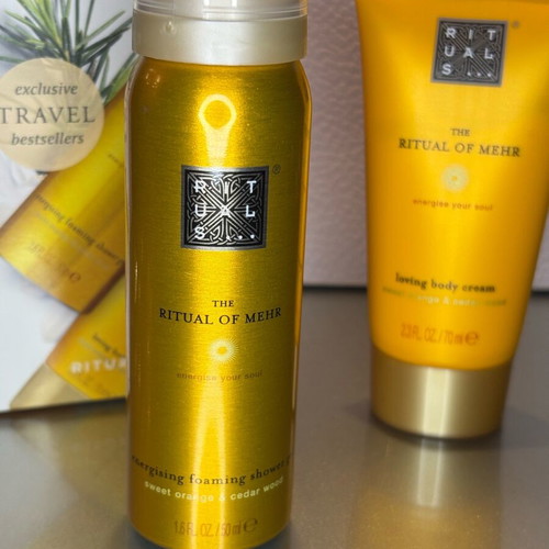 TUALS THE RITUAL OF MEHR – Brand New & Sealed Gift Set