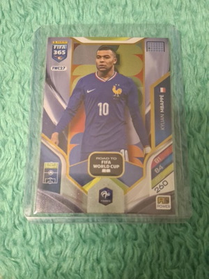 FIFA Adrenalyn 365 2026 Kylian Mbappe FWC27 καινούργιο