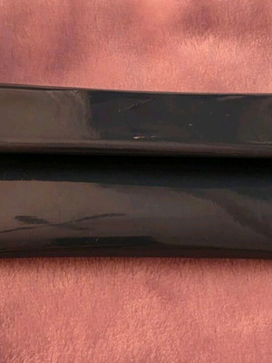 Lustrini tobacco pouch dark blue like new with zipper