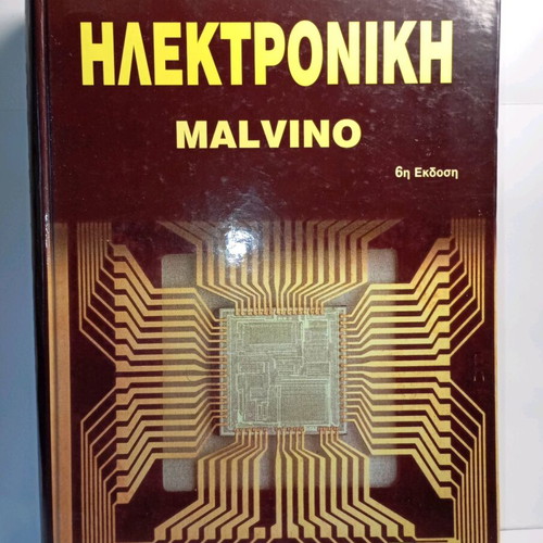 Malvino Electronics 6th Edition used