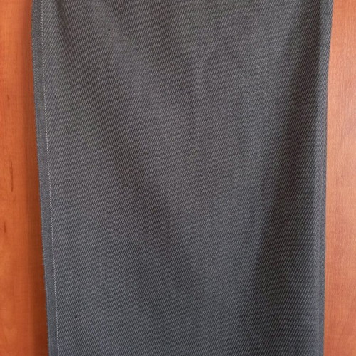 Wool fabric new, dark gray 1.30x1.40 meters for suits