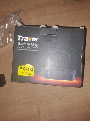 Travor Battery Grip BG‑1G for Canon EOS like new