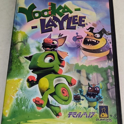 Yooka-Laylee PC παιχνίδι καινούργιο, σφραγισμένο, αγγλικά