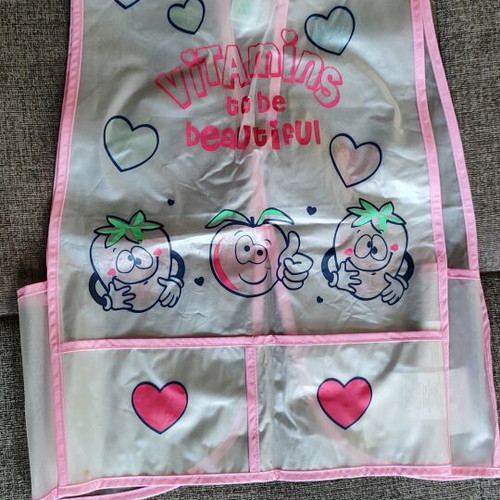 Prenatal children's craft apron vest 12-36 months like new