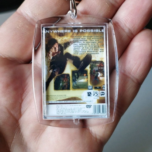 Jumper Griffin's Story PS2 keychain